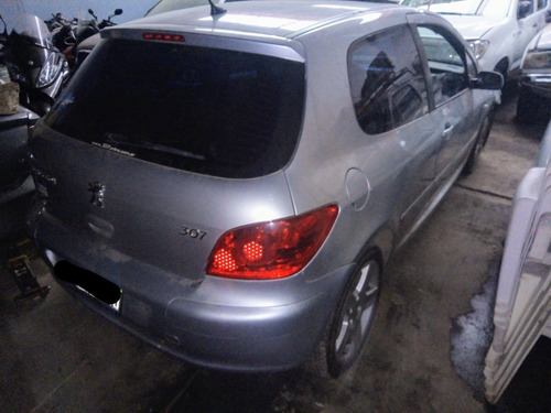 Chocado Peugeot 307 Coupe Y Xt