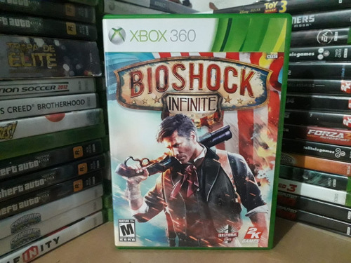 Jogo Bioshock Infinite Xbox 360 Original Mídia Física