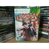 Jogo Bioshock Infinite Xbox 360 Original Mídia Física