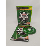 World Series Of Poker - Xbox Clasico