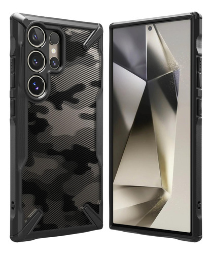 Funda Para Samsung S24 24 Plus 24 Ultra Ringke Fusion X Camo