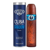Cuba Shadow 100ml Edt Spray De Cuba