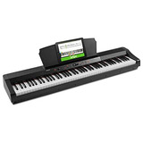 Piano Digital Alesis Prestige Artist De 88 Teclas Con