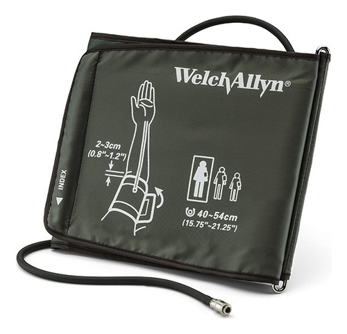 Welch Allyn Home, Brazalete Extragrande De Presion Con Forma