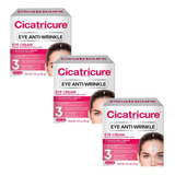 Cicatricure Eye Crema Anti-arrugas 0.5 Oz Tres Pack
