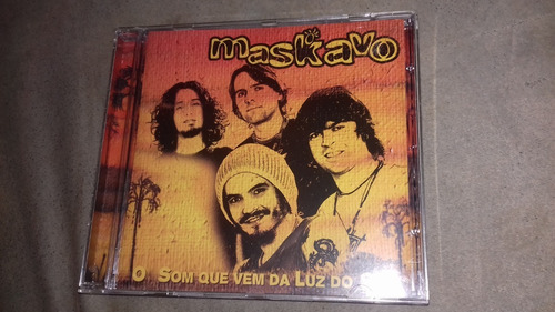 Cd Maskavo - O Som Que Vem Da Luz Do Sol Titãs Ira Ultraje