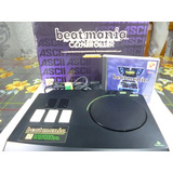 Beatmania Controle Ps1 Com Caixa Playstation 1 + Jogo Beat