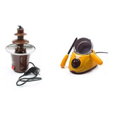 Pack Fondue Chocolate Maquina Chocolate + Cascada Chocolate