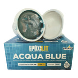 Tubolit Azul Piscina Naval Massa Epoxi Subaquática Kit Ab 1k