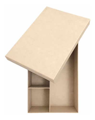 Caja De Madera (mdf) Para Botella De Vino