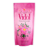 Vidol Talco Perfumado Floral X250grs Con Extracto De Avena
