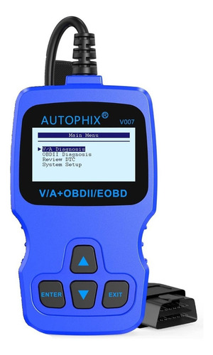 Escáner Obd2 Autophix V007 Completo Del Sistema Para Vw Vag