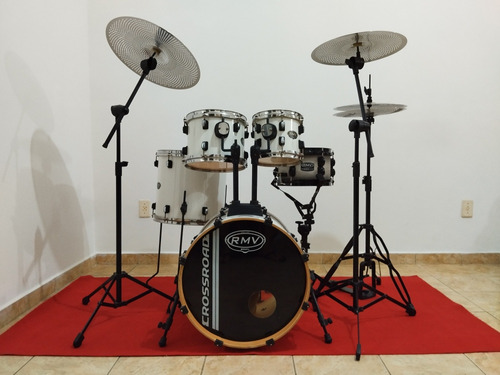 Bateria Rmv - Reduzida - Bumbo 18.