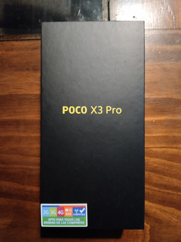 Xiaomi Poco X3 Pro 6gb Ram 128gb Rom Phantom Black