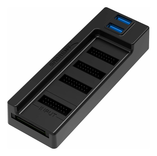 Concentradordivisor Interno Usb 3 0 De  Hbints