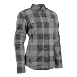 Camisa Protecciones Speed Strength Speed Society Gris Mujer