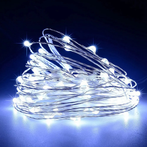 5 Piezas Usb Led Cable De Cobre Cadena De Luz Decoración De