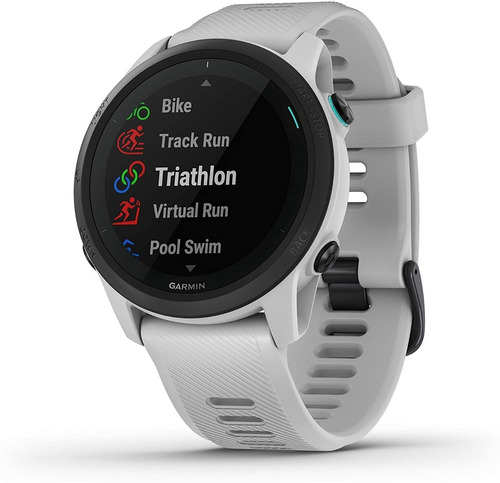 Garmin Forerunner 745 Whitestone Reloj Smartwatch Triatlon 