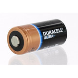 Bateria Dl123/cr123 Duracell Ultra