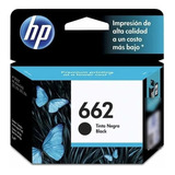 Cartucho Hp 662 Negro Original Cz103al 1015 1515 2545 4645