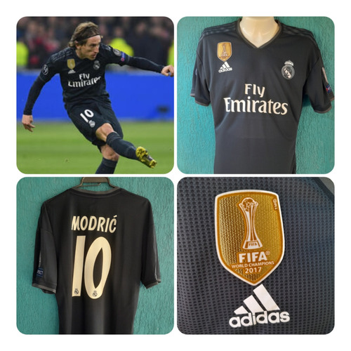 Camiseta Real Madrid Luka Modric 