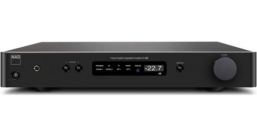 Nad C338 - Amplificador Hibrido Digital Dac - Audioteka