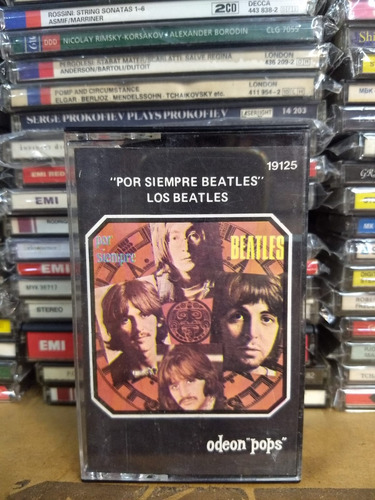 Los Beatles Por Siempre Beatles  Cassette 