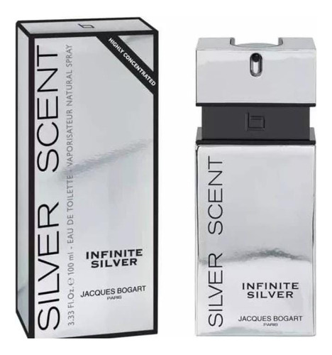 Perfume Silver Scent Infinite Mas Edt 100ml