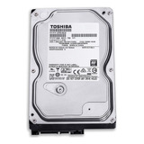 Hd Toshiba Sata Pc De 1 Tb, 32 Mb, 7200 Rpm, 6 Gb/s, Dt01aca100, Color Plateado