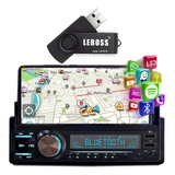 Radio Melhor Que Pioneer Suporte Celular 4x45w+pendrive 16gb