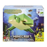 Minecraft Mini Figuras Tortuga Transformable