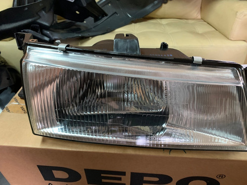 Faro Hyundai Excel 1992 - 1998 Derecho Depo  Foto 6