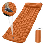 0 Colchoneta Camping Ligera Con Almohada De Aire.impermeable