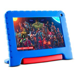 Tablet Avengers Vingadores 64gb 4gb Ram 7 Com Kids Space