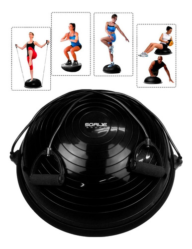 Bosu Home Trainer Con Ligas Para Entrenamiento Deportivo