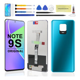 Pantalla Para Redmi Note 9 Pro/note 9s Original Y Tapa Trasa