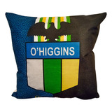 Ohiggins Cojín Almohada Felpa 45x45  O'higgins De Rancagua