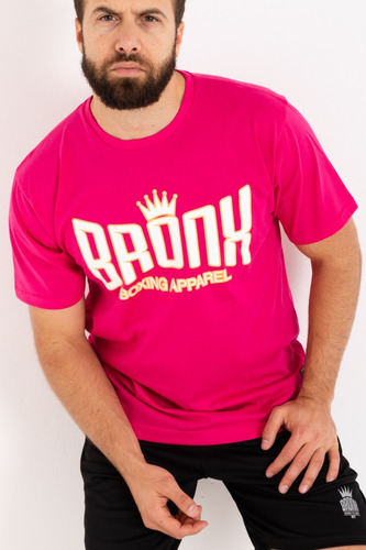 Remera Bronx Logo Algodón