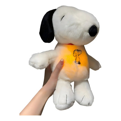Snoopy Peluche Que Respira Para Ansiedad, Dreams Con Música Y Luces, Respiratoria | Meses sin interés