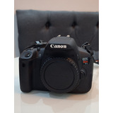Câmera Digital Canon Eos Rebel T5i Dslr Full Hd