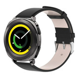 Correa De Piel De Lujo Para Samsung Gear Sport + Mica