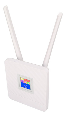 Señal Mejorada Del Enrutador Wifi 4g Lte Cpe, 3 Interfaces D