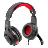 Headset Gamer Bright - Led Vermelho - Conector P2 - 0468