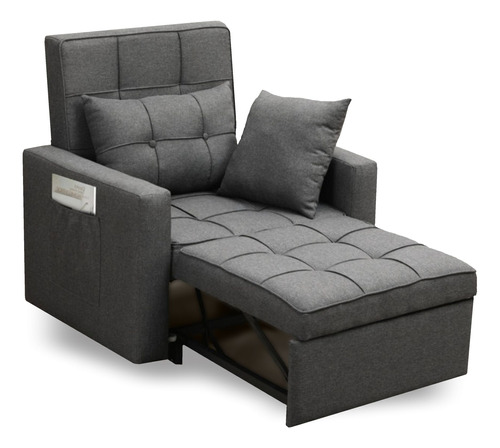 Sofa Cama Berlin - Silla Sillon 3 En 1 - Antirasguño 