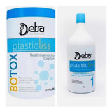 Detra Botox + Shampoo Anti Resíduo Plástic Liss