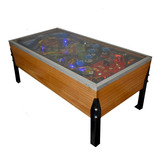 Mesa Ratona Pinball Flipper Vintage Clarck Entertainment