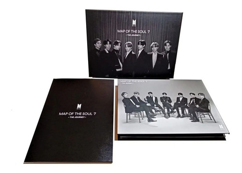 Bts - Map Of The Soul The Journey Cd - Boxset Japon