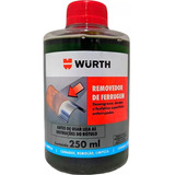 Removedor De Ferrugem Desengraxante Limpa Chassi Wurth 250ml