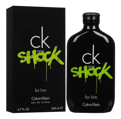 Ck One Shock 200ml-100% Original Perfumezone