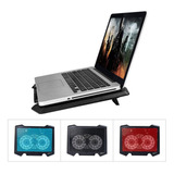 Base Ventilador Soporte Externo Para Laptop Notebook S200